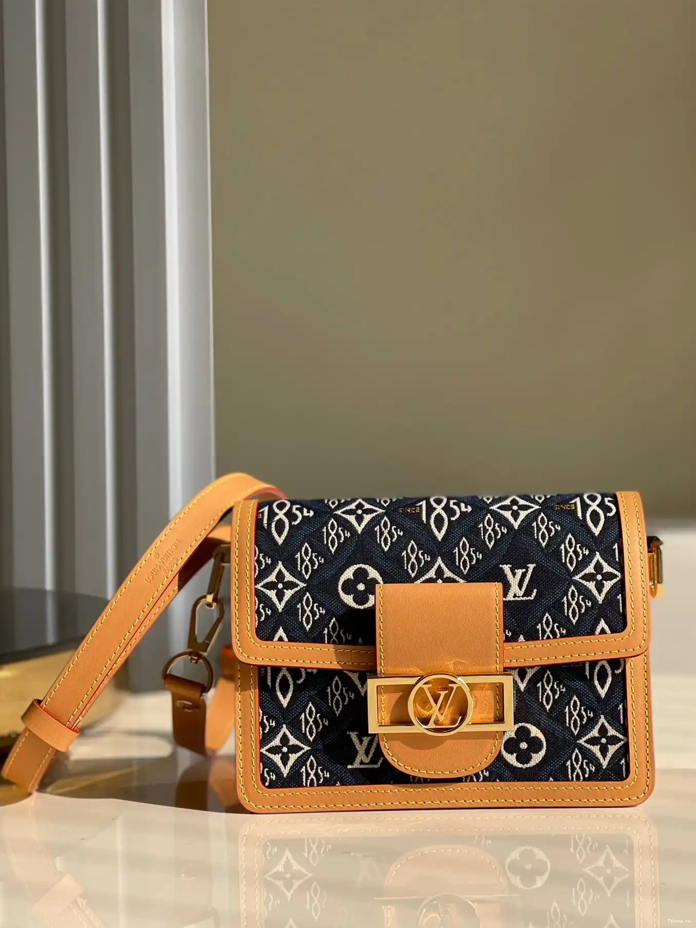Affordable SINCE LOUIS MINI 1854 DAUPHINE VUITTON 0627